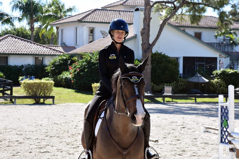 Amy Millar Mental Side of Show Jumping