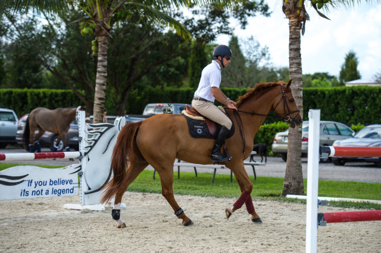 Daniel Bluman Leg Before Rein