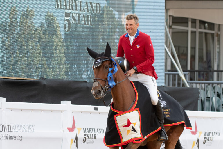 On Cue Boyd MARTIN (USA)