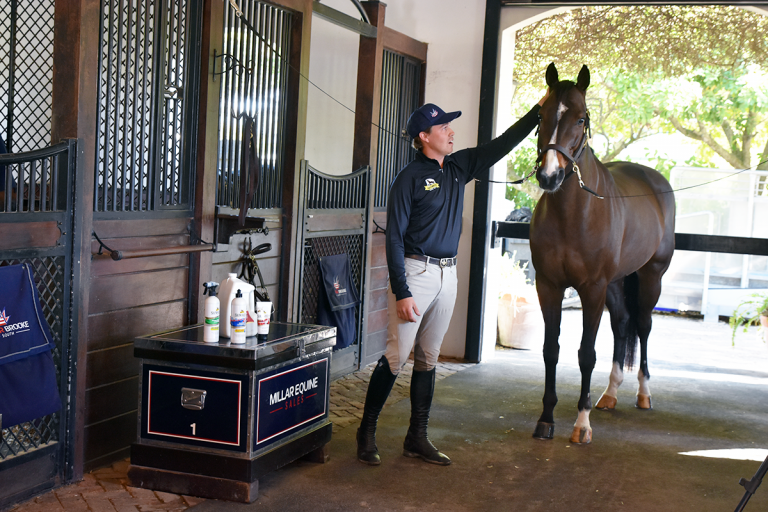 Cayden Hill ShowSheen